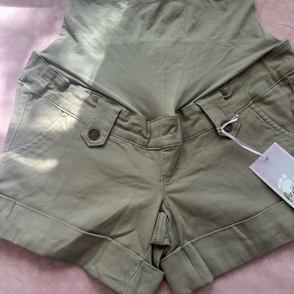 🆕First Kicks Maternity Shorts